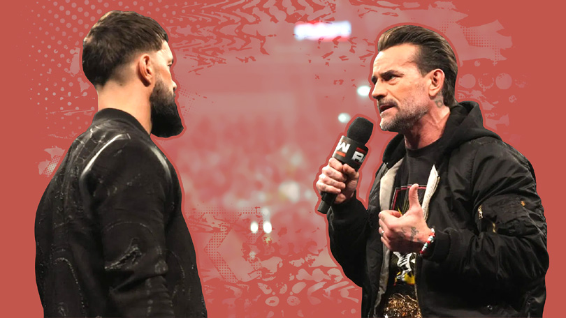 CM Punk confronts Finn Balor on episode of WWE Raw